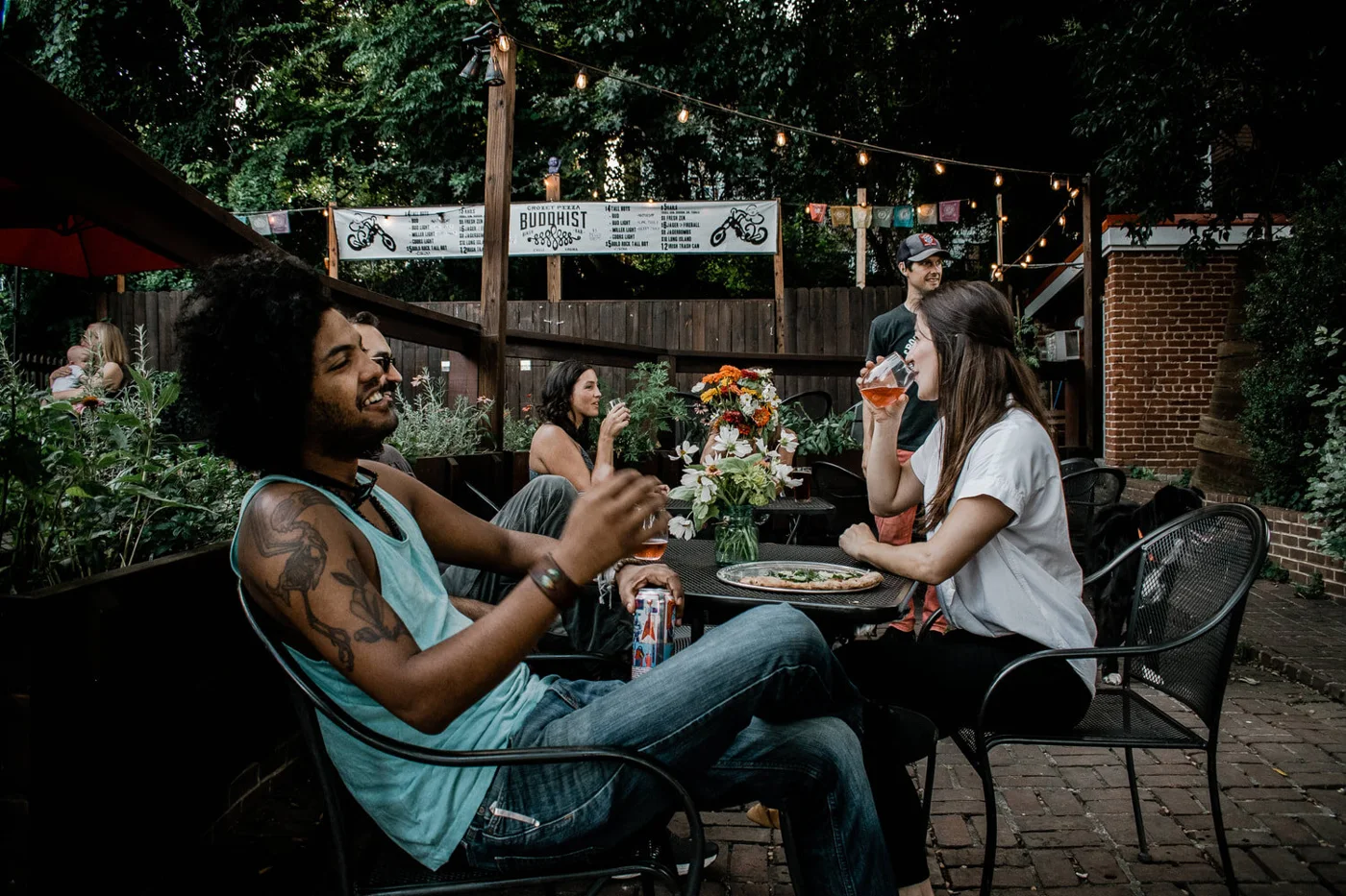 Crozet Pizza at Buddhist Biker Bar, business photo 3