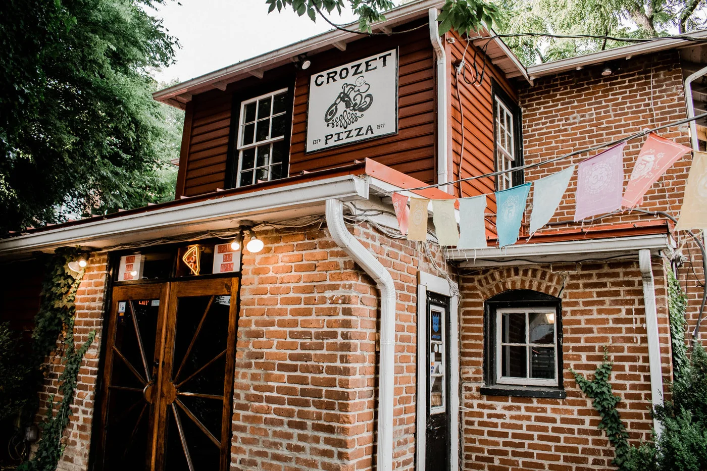 Crozet Pizza at Buddhist Biker Bar, business photo 4