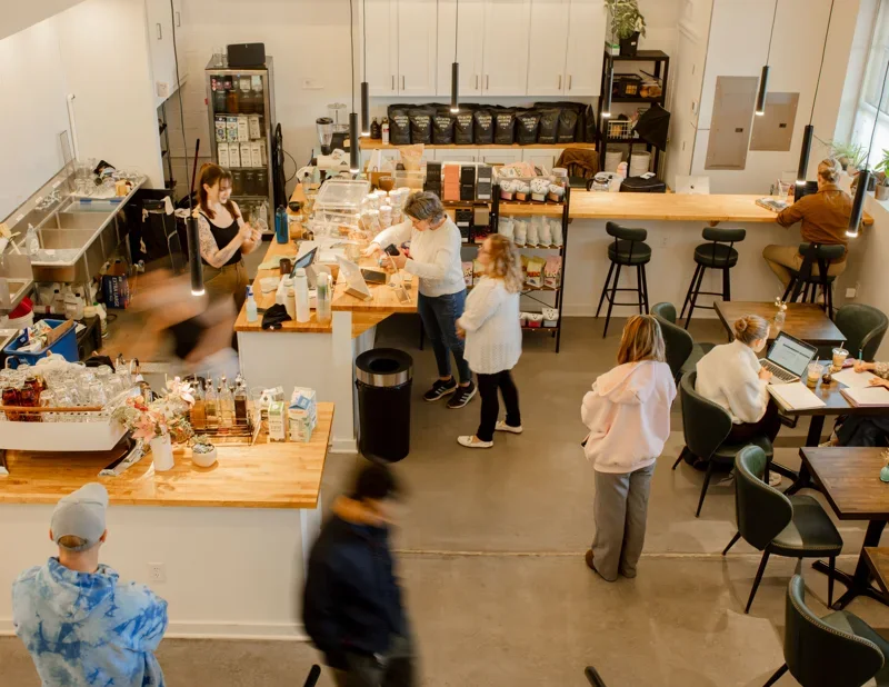 Give & Take Coffee business photo