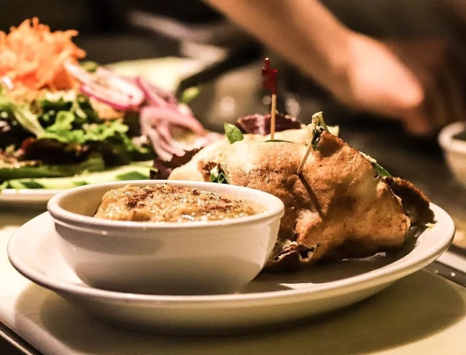 Twisted Branch Tea Bazaar, Vegetarian restaurant